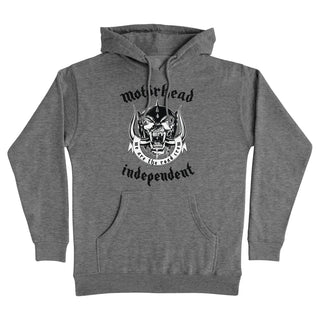 Independent Trucks Hoody Motorhead Warpig Pullover Gunmetal Heather