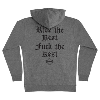 Independent Trucks Hoody Motorhead Warpig Pullover Gunmetal Heather
