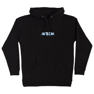 Santa Cruz Skateboards Hoody Malba Crash Dot Pullover Black