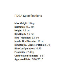 Westside Disc Golf Tournament Sampo Fairway Driver 10/4/-1/2 White/Red 176 grams
