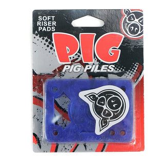 Pig Shock Pads 1/8" Blue (Pair) Soft