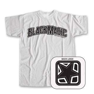 Shorty's Skateboards Shirt Black Magic Arch White