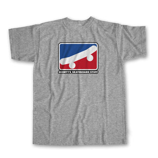Shorty's Skateboard Shirt Skate Icon Grey