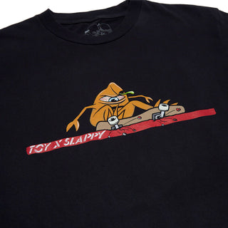 Slappy Trucks Shirt Toy Machine Black