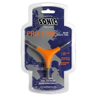 Sonic Pro Inline Hockey Skate Tool - All-In-One - 9 Functions - Orange