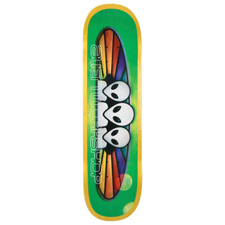 Alien Workshop Skateboard Deck Spectrum VHS Twin Green 8.5" x 32.25"