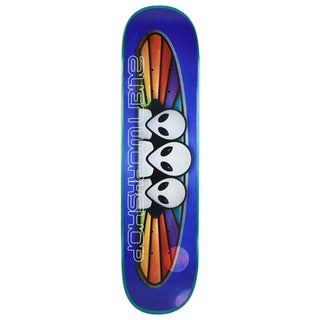 Alien Workshop Skateboard Deck Spectrum VHS Blue 7.75" x 31.25"