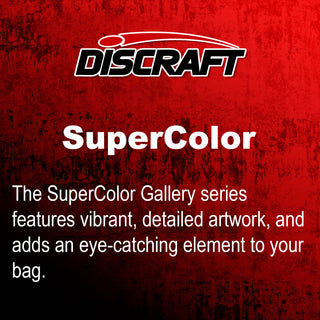 Discraft Disc Golf SuperColor Halloween Buzzz Midrange 5/4/-1/1 Full Color 177-180g