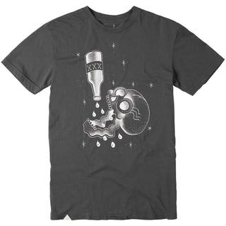 Altamont Skateboard T-Shirt Skull Juice Ash