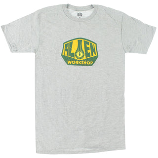 Alien Workshop Skateboards Mens T Shirt OG Logo Heather Grey