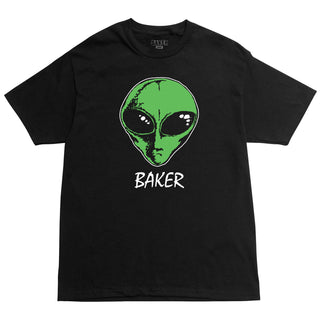 Baker Skateboards Shirt CA Black