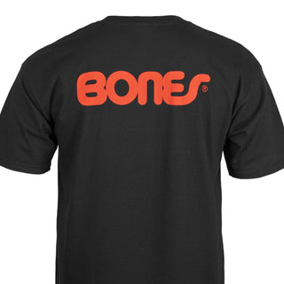 Bones Bearings Shirt Swiss Text Black