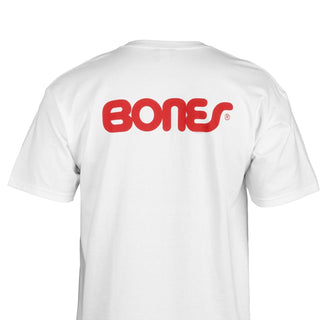 Bones Bearings Shirt Swiss Text White