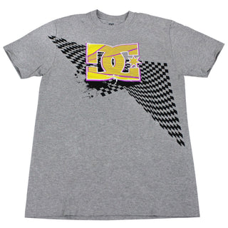 DC Shirt Shattered Gray