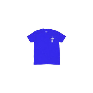 Dogtown Skateboards Shirt Cross Logo Royal Blue