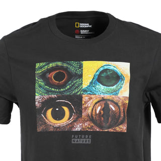 Element T-Shirt Optical Flint Black