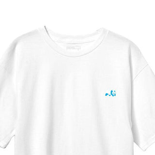 Enjoi Shirt Small Blue Panda Patch White