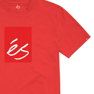 Es T-Shirt Main Block Red