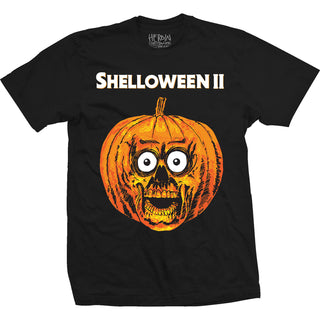 Heroin Skateboards Shirt Shelloween 2 Black