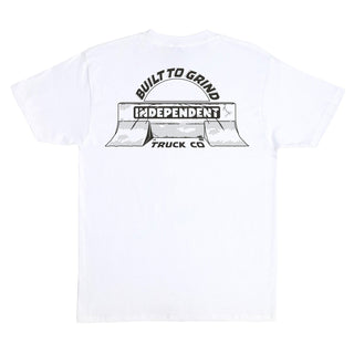 Independent Trucks Shirt Bar-rier White