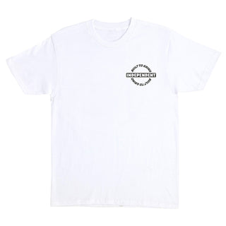 Independent Trucks Shirt Bar-rier White