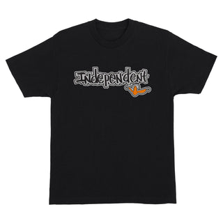 Independent Trucks Shirt Gonz Bar Black