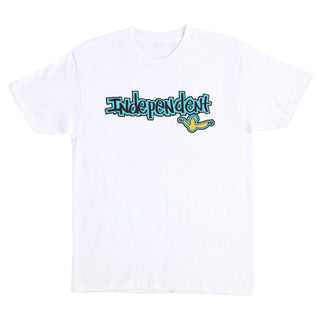 Independent Trucks Shirt Gonz Bar White