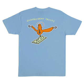 Independent Trucks Shirt Gonz Hanger Stone Blue