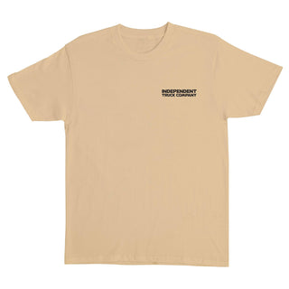 Independent Trucks Shirt ITC Smith Vegas Gold