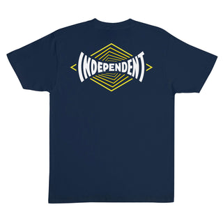 Independent Trucks Shirt Vertigo Span Navy
