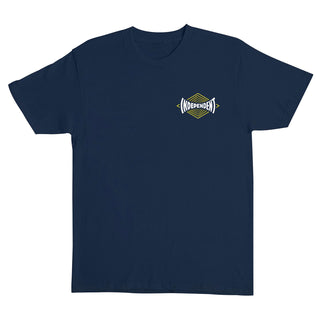 Independent Trucks Shirt Vertigo Span Navy