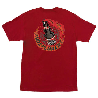 Independent Trucks Shirt Fire Starter Cardinal Red