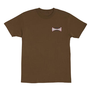 Independent Trucks Shirt Rose Span Dark Chocolate