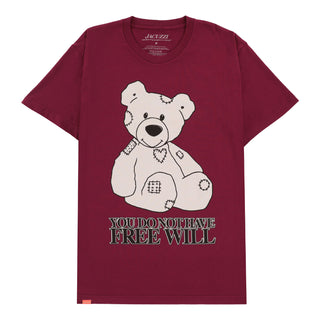 Jacuzzi Skateboards Shirt Free Will Berry