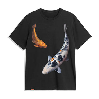 Jacuzzi Skateboards Shirt Koi Black
