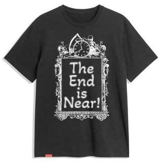 Jacuzzi Skateboards Shirt The End is Near Black