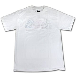 Matix Shirt Crystals MB White