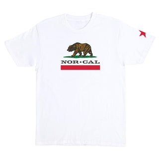 Nor Cal Shirt Republic White