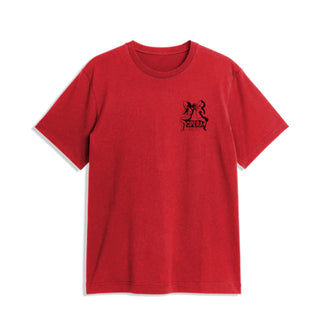Opera Skateboards Shirt Angels Antique Cherry Red