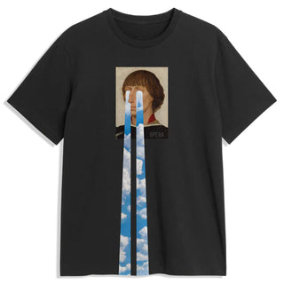 Opera Skateboards Shirt Drama Premium Black