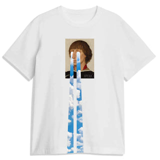 Opera Skateboards Shirt Drama Premium White