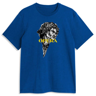 Opera Skateboards Shirt Torn Royal Blue