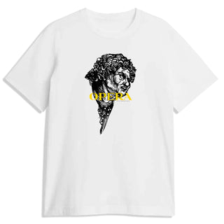 Opera Skateboards Shirt Torn White