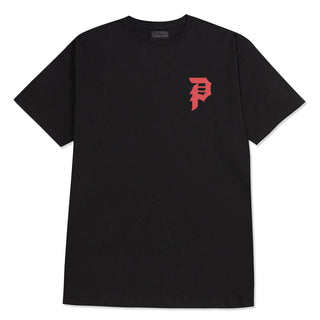 Primitive Skateboard T-Shirt Mask Black