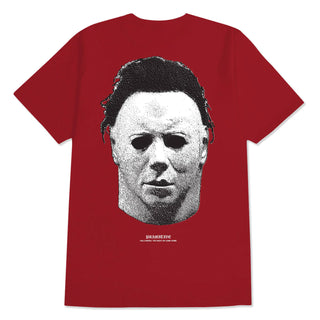 Primitive Skateboard T-Shirt Mask Cardinal