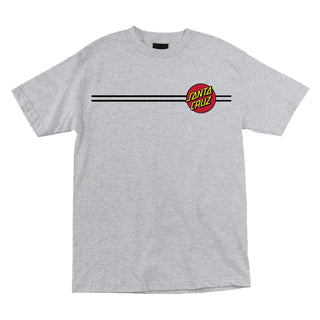 Santa Cruz Shirt Classic Dot Heather Grey