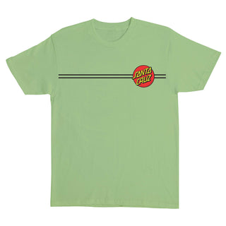 Santa Cruz Skateboards Shirt Classic Dot Kiwi