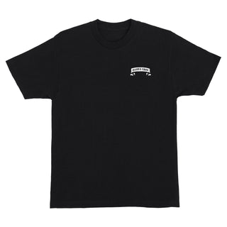 Santa Cruz Skateboards Shirt Guzman Dining Dot Black