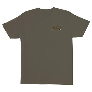 Santa Cruz Skateboards Shirt Guzman Dining Dot Olive