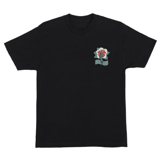 Santa Cruz Skateboards Shirt Roskopp Voodoo Room Black